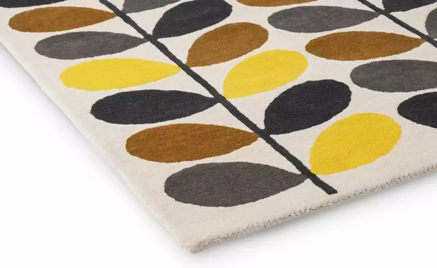 Orla Kiely Multi Stem 061506 Vloerkleed 160x230 Rechthoek Laagpolig Tapijt Modern Meerkleurig - Foto 2