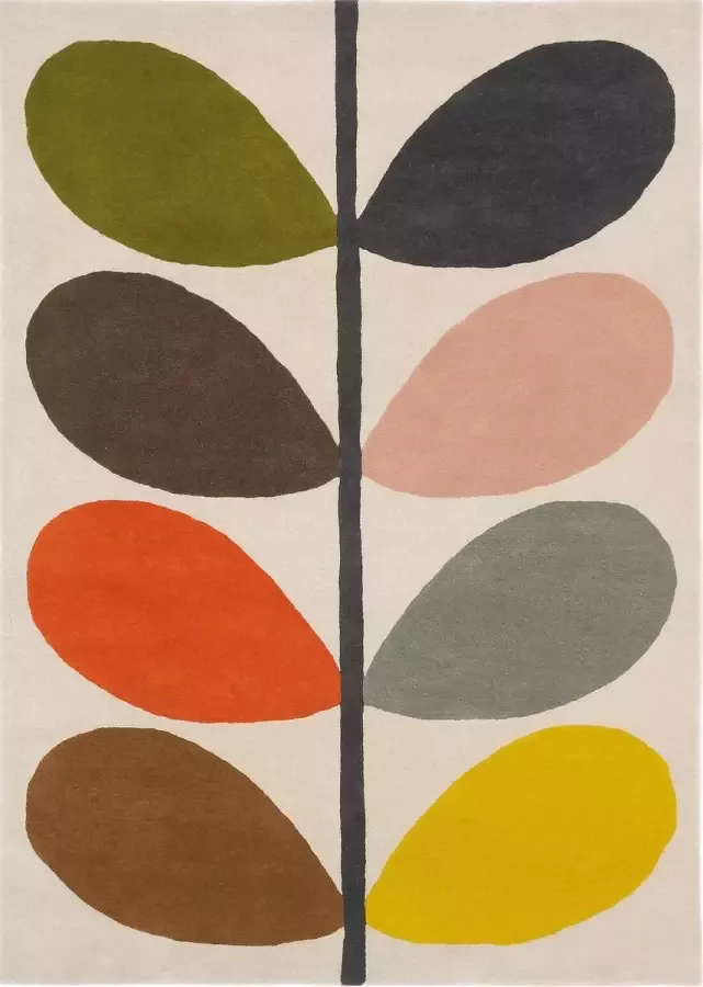 Orla Kiely Vloerkleed Giant Multi Stem 059205 x 350 cm