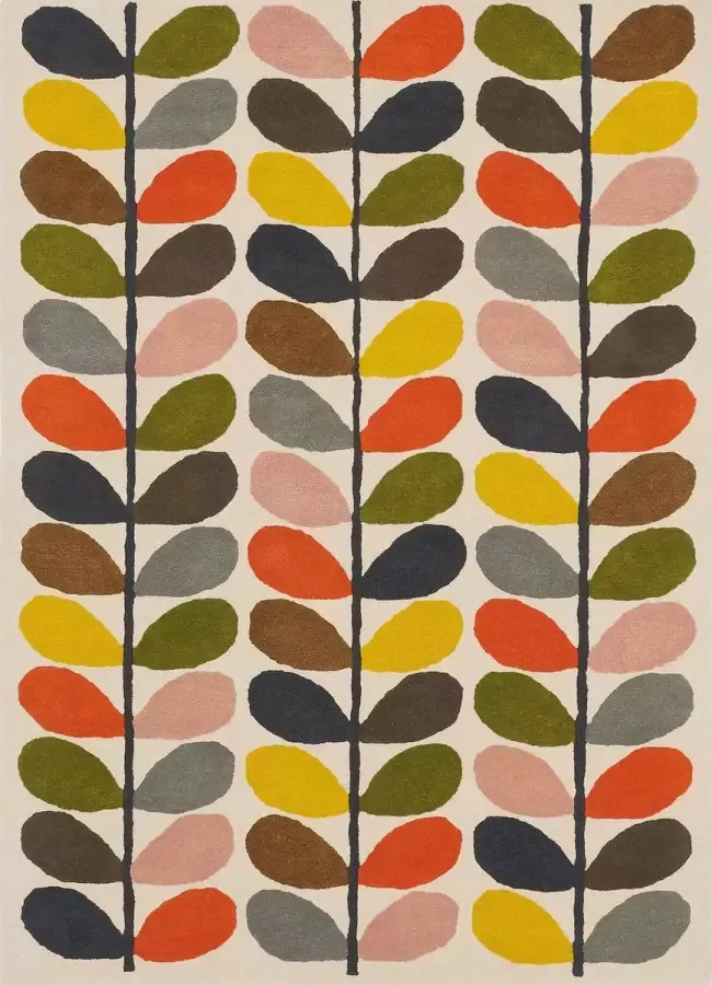 Orla Kiely Vloerkleed Multi Stem Classic 059505 x 350 cm