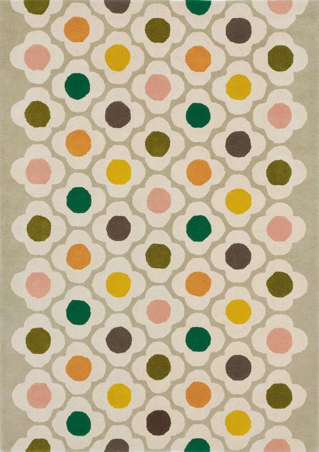 Orla Kiely Vloerkleed Spot Flower 060404 x 350 cm