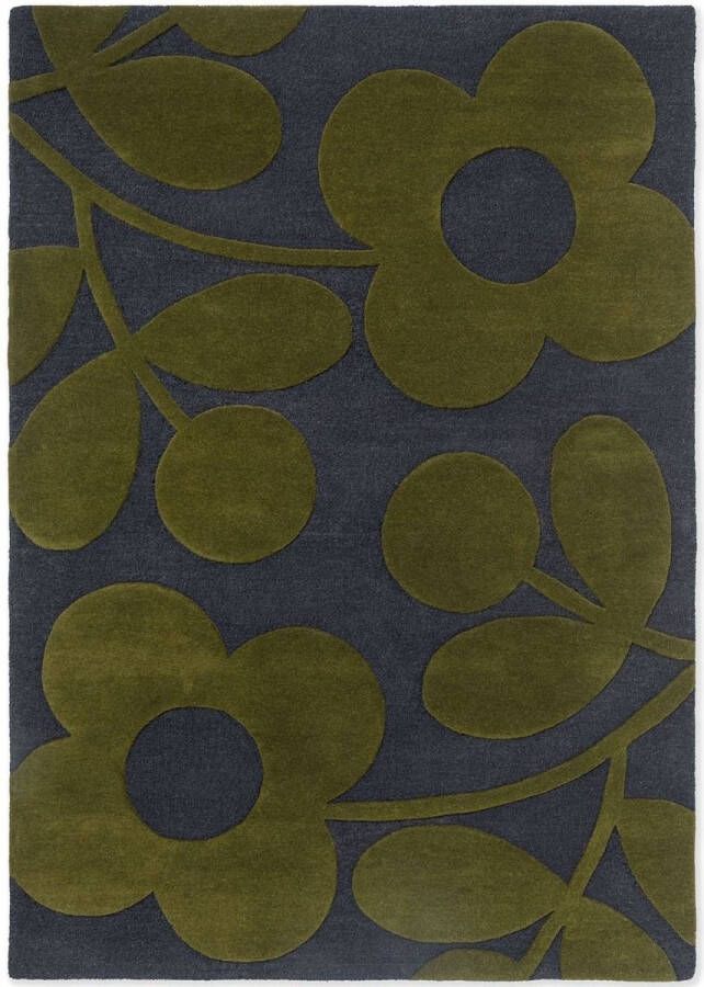 Orla Kiely Vloerkleed Spring Stem Marine 063908 x 180 cm