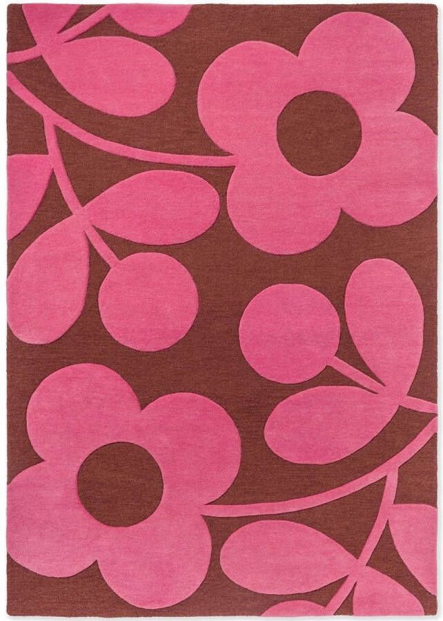 Orla Kiely Vloerkleed Spring Stem Paprika 063900 x 180 cm