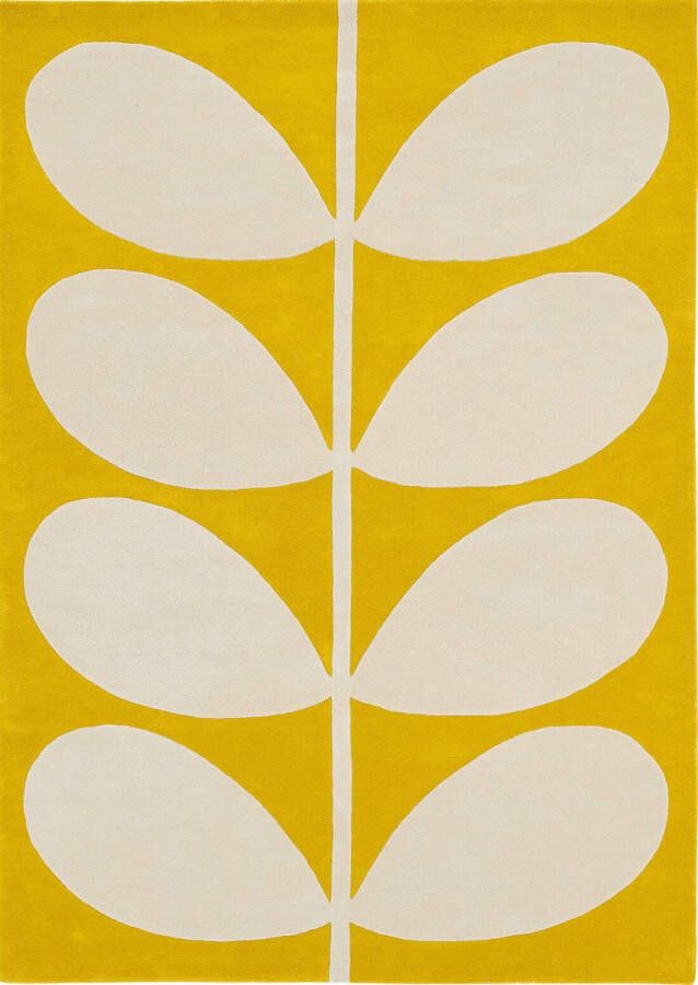 Orla Kiely Vloerkleed Yellow Stem 059306 x 350 cm