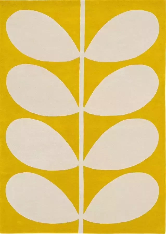 Orla Kiely Vloerkleed Yellow Stem 059306 x 350 cm