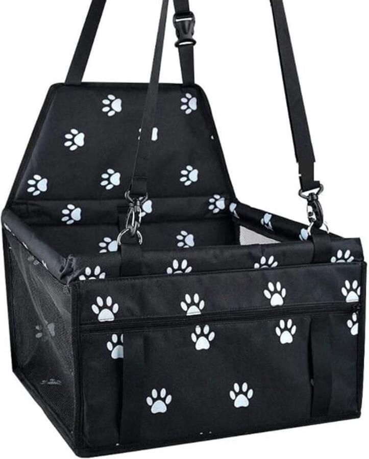 Oskar Auto Hondendrager Zwart