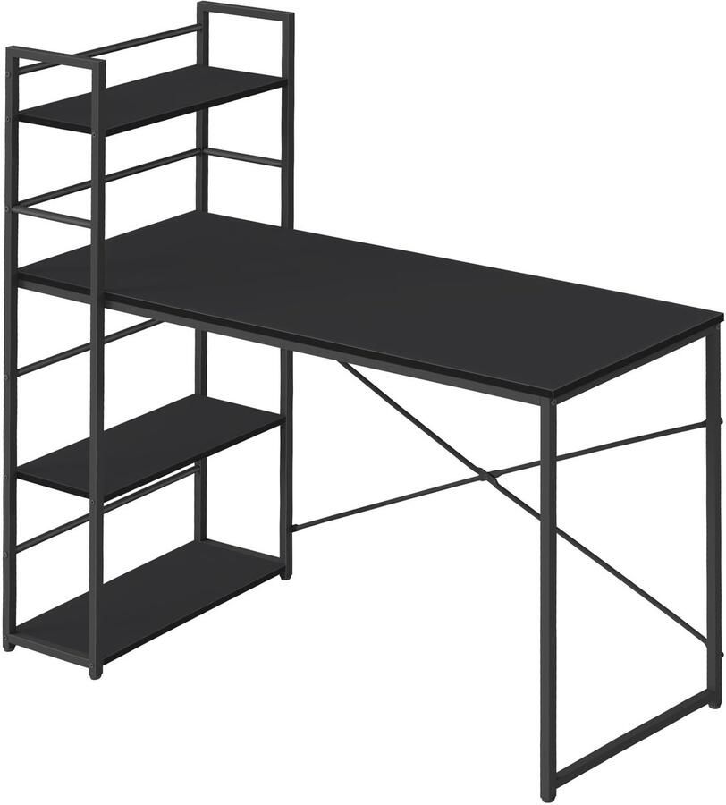 Oskar Computerbureau MAX 4.0 zwart zwarte poten