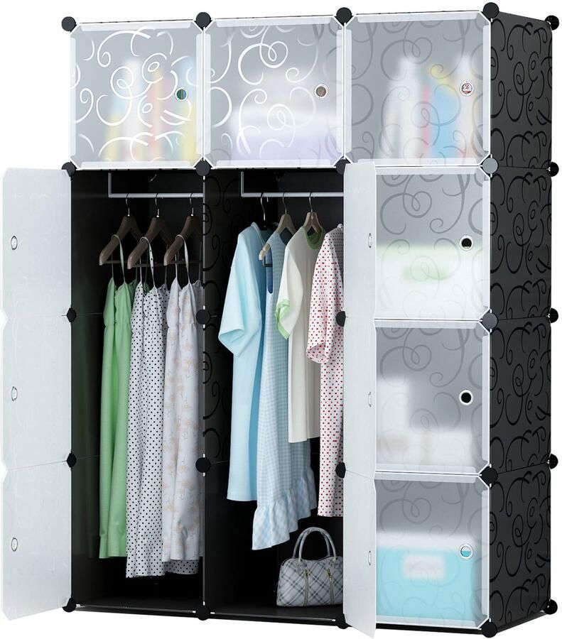 Oskar Modulaire kledingkast 12x