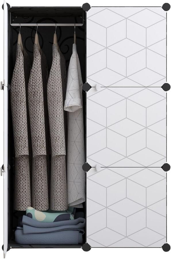 Oskar Modulaire kledingkast 6x