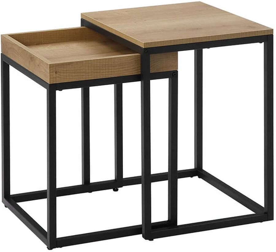 Oskar Salontafel 2 Stuks LNT02N