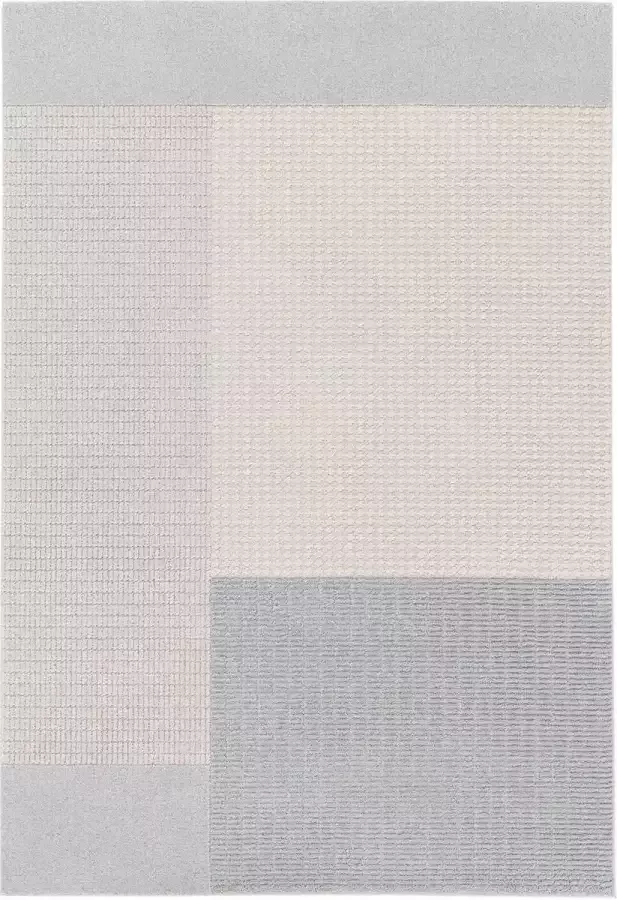 OSTA – Flux – Tapijt – vloerkleed – wol – beige blauw – 160x230