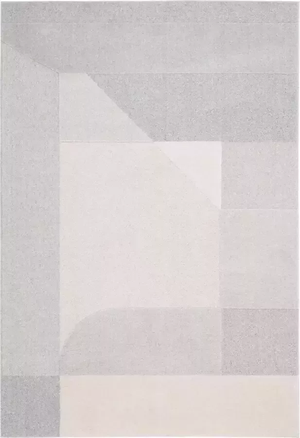 OSTA – Flux – Tapijt – vloerkleed – wol – beige grijs – 60x120