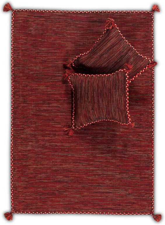 OSTA Harmony Ethnic Journey Tapijt Rood 135x200