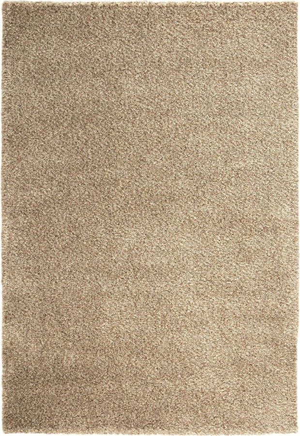 OSTA Lana – Vloerkleed – Tapijt – geweven – wol – eco – duurzaam modern berber Beige Bruin 120x170