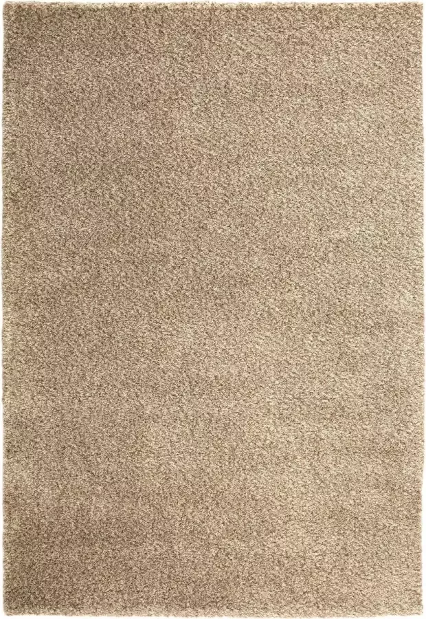 OSTA Lana – Vloerkleed – Tapijt – geweven – wol – eco – duurzaam modern berber Beige Bruin 60x120