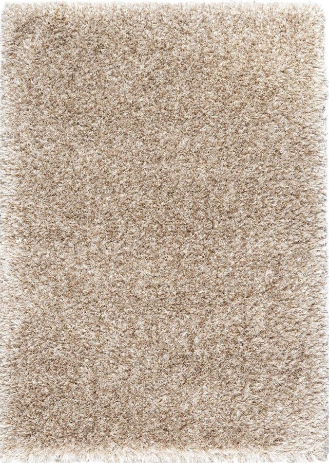 OSTA Rhapsody – Vloerkleed – Tapijt – geweven – wol – eco – duurzaam hoogpolig modern Beigebruin – 135x200