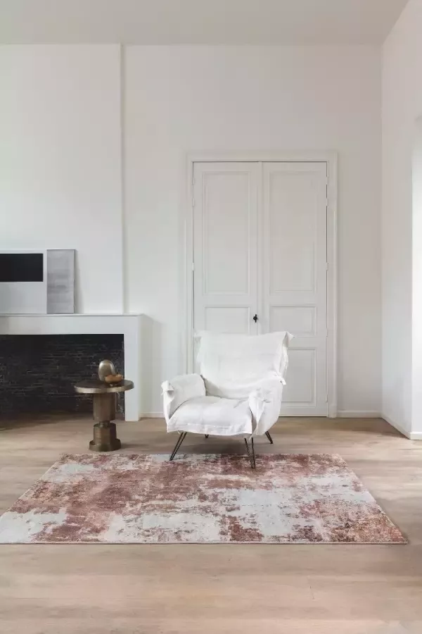 OSTA Sierra – Vloerkleed – Tapijt – geweven duurzaam – glans modern – trendy Multi Bruin 60x120