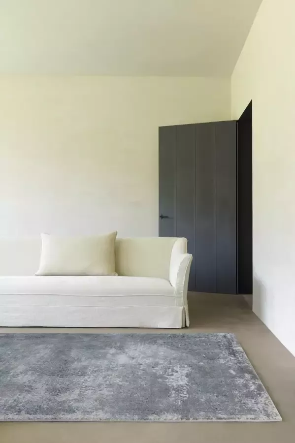 OSTA Sierra – Vloerkleed – Tapijt – geweven duurzaam – glans modern – trendy Multi Grijs Blauw 135x200