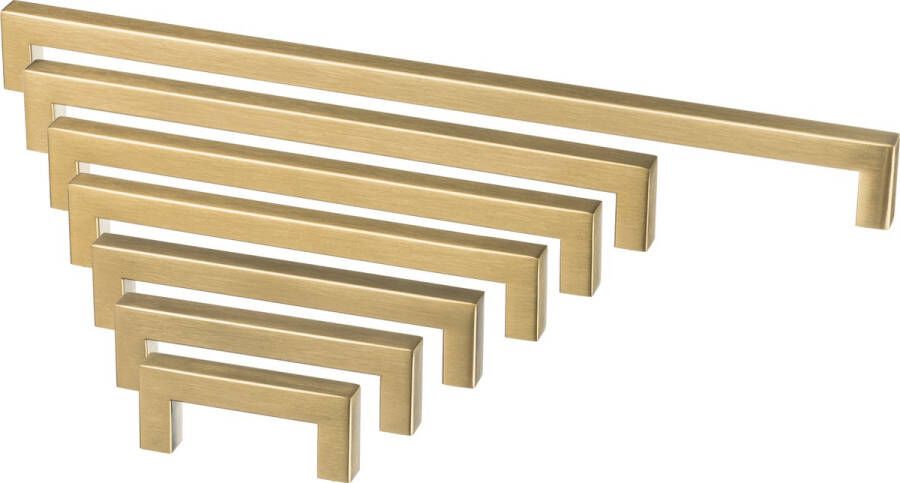 Ostiumhome Mat Gouden Handgreep Complete Set Keuken greep kast grepen