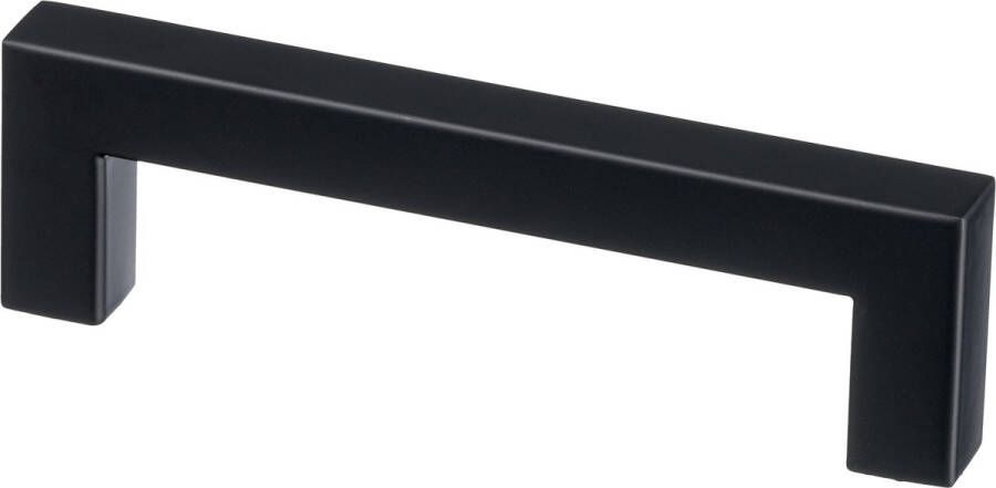 Ostiumhome Mat Zwarte Handgreep 128mm 140mm 12mmX12mm 32mm Keuken greep kast grepen