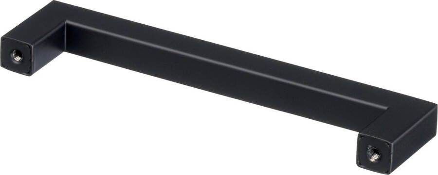 Ostiumhome Mat Zwarte Handgreep 160mm 172mm 12mmX12mm 32mm Keuken greep kast grepen