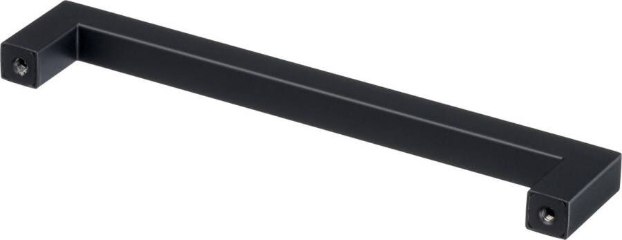 Ostiumhome Mat Zwarte Handgreep 192mm 204mm 12mmX12mm 32mm Keuken greep kast grepen - Foto 2