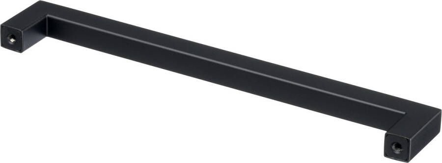 Ostiumhome Mat Zwarte Handgreep 224mm 236mm 12mmX12mm 32mm Keuken greep kast grepen - Foto 2