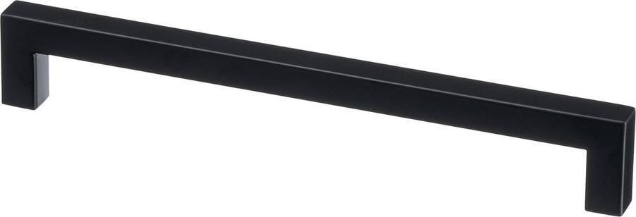 Ostiumhome Mat Zwarte Handgreep 192mm 204mm 12mmX12mm 32mm Keuken greep kast grepen