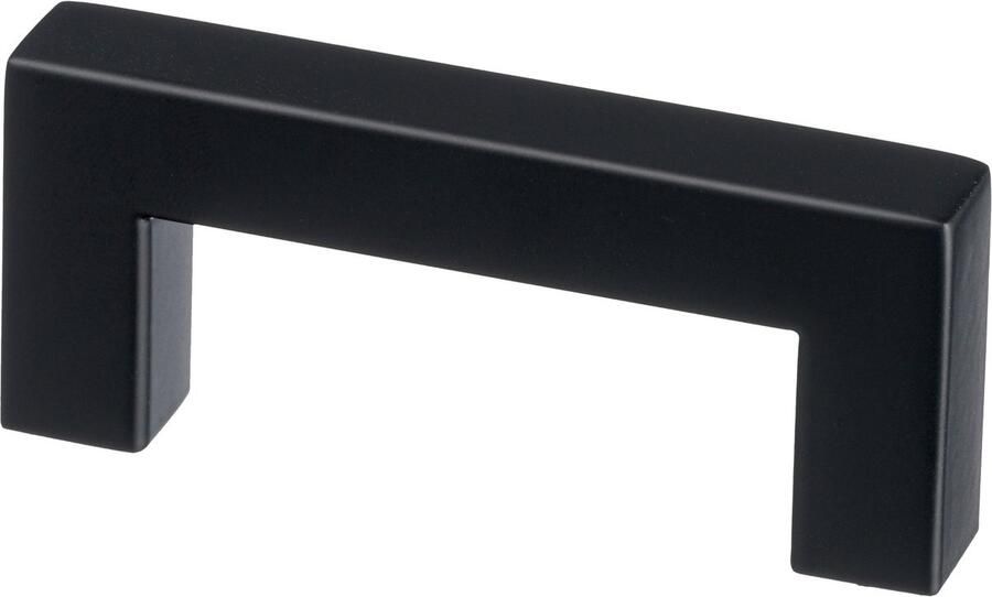 Ostiumhome Mat Zwarte Handgreep 64mm 76mm 12mmX12mm 32mm Keuken greep kast grepen