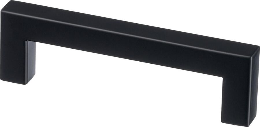 Ostiumhome Mat Zwarte Handgreep 96mm 108mm 12mmX12mm 32mm Keuken greep kast grepen