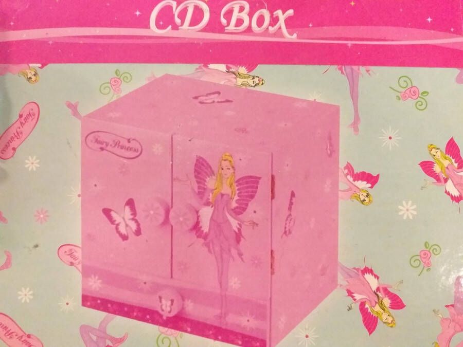 Otto Simon Fairy Cd Box