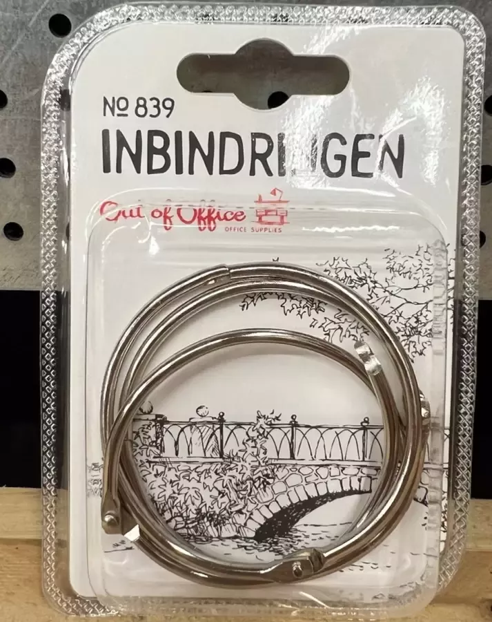 Out of office Inbindringen set- Inbind ringen set