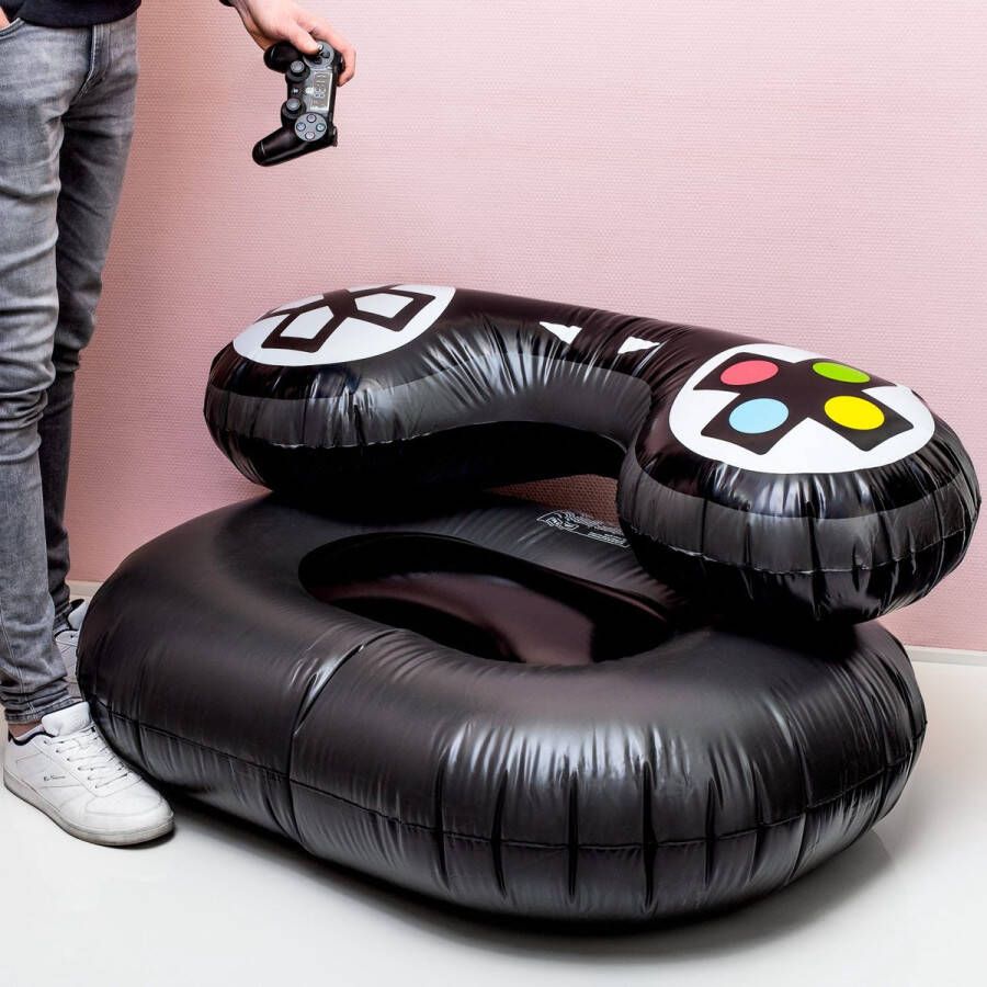 Out of the Blue Game controller zwemband Cadeau voor de echte gamer 115 x 70 x 55 cm Zwemband kind Inflatable controller - Foto 2