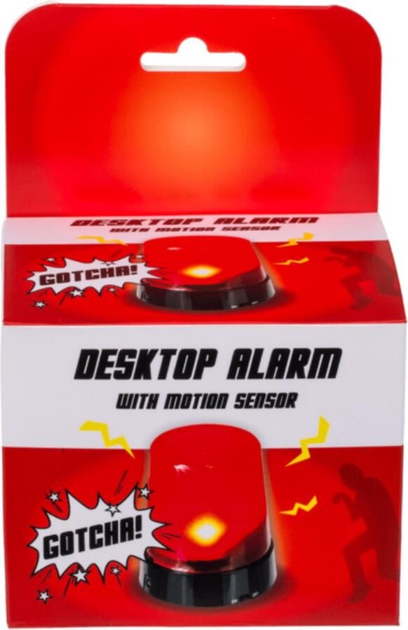 Out of the Blue Bureau Alarm met Bewegingssensor Zwaailamp - Foto 2