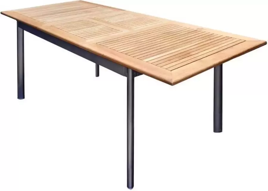 Outdoor Living Tafel Monza antraciet uittrekbaar 152 210x89cm - Foto 2