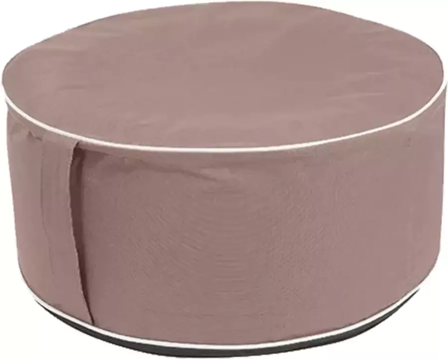 Outfit Opblaasbare Poef Mauve Ø56x25cm