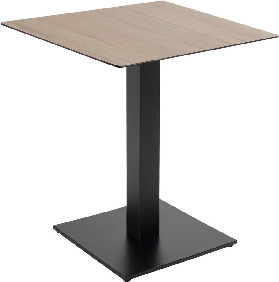 Oviala Eettafel 70 x 70 cm licht eiken bekleding Opera