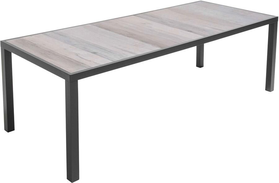 Oviala Eettafel van en keramiek Tivoli