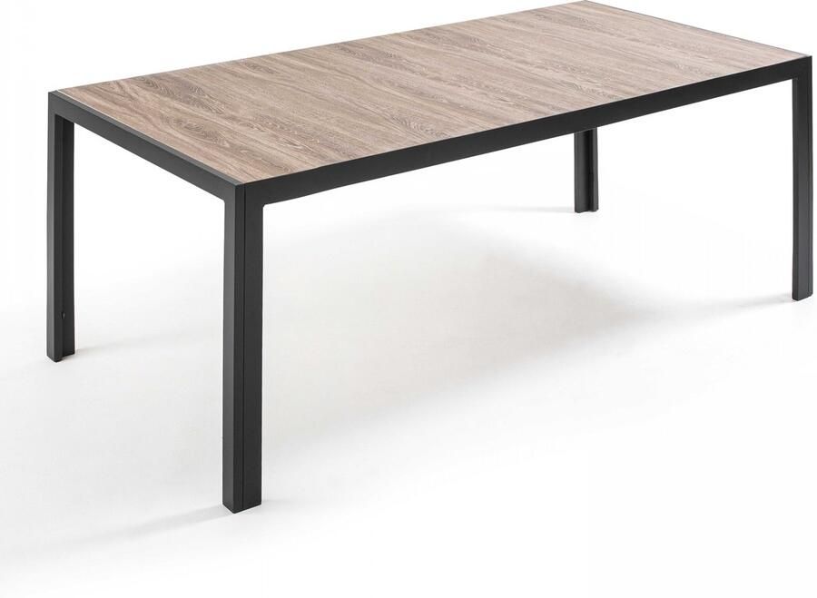 Oviala Hedendaagse tafel van en keramiek Tivoli