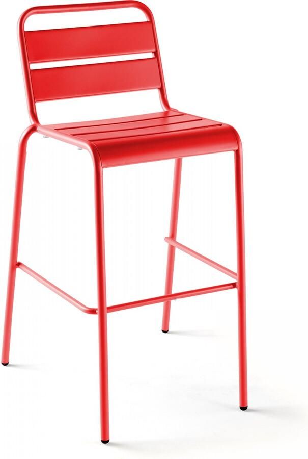 Oviala Rode tuinstoel Palavas