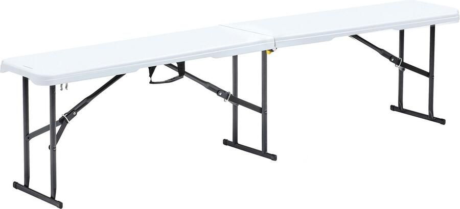 Oviala Inklapbare kunsthars bank 180 cm