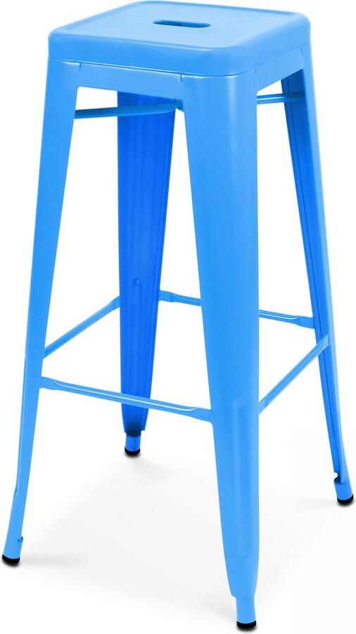 Oviala Matblauwe barkruk Indus