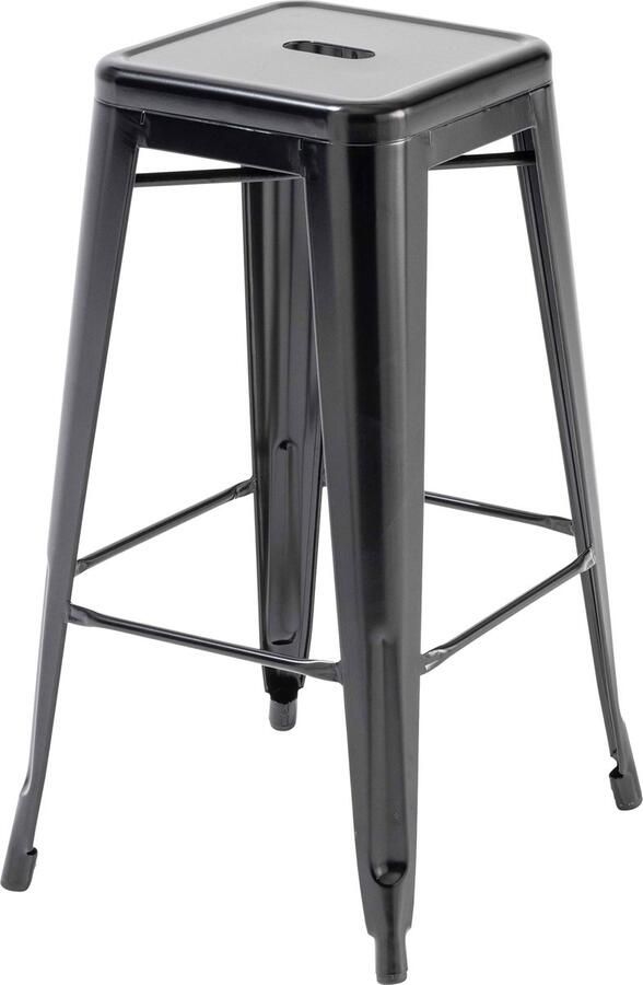 Oviala Matzwarte barkruk Indus