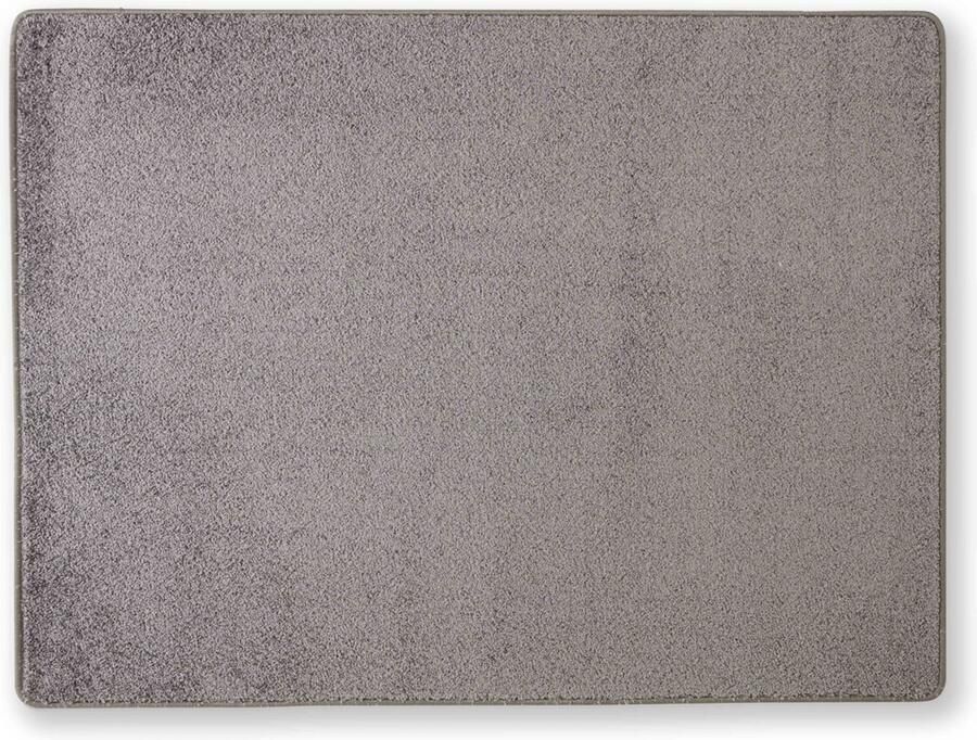 Oviala Rechthoekig tapijt van polypropyleen 120x160 cm antraciet Lagom