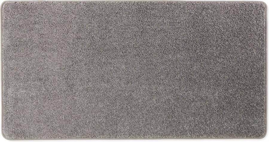 Oviala Rechthoekig tapijt van polypropyleen 80x150 cm antraciet Lagom