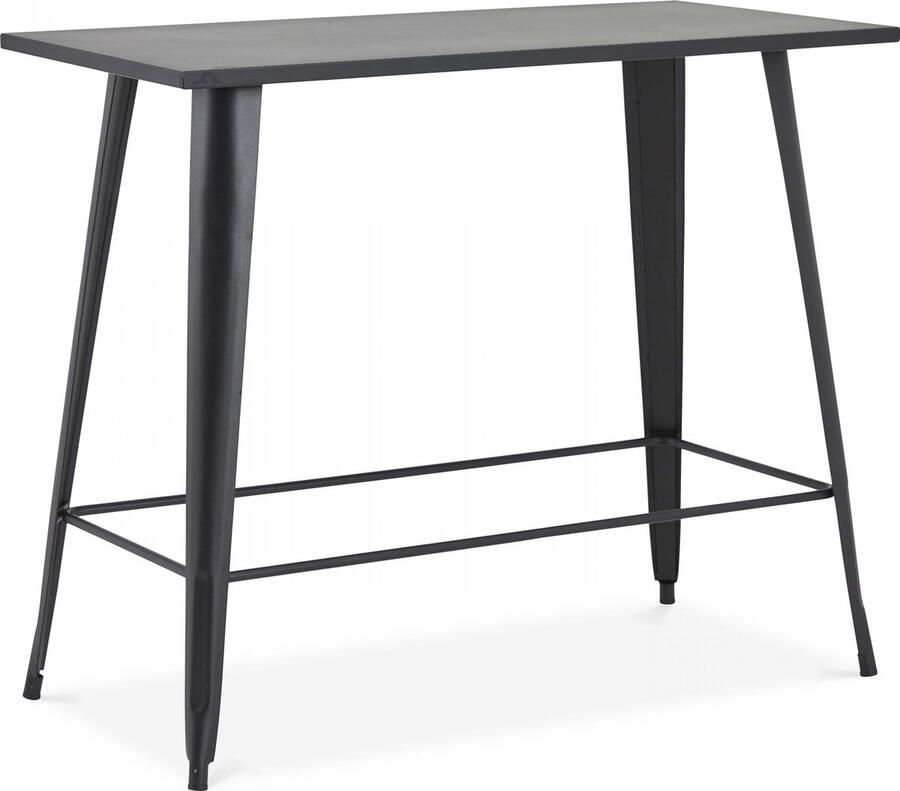 Oviala Rechthoekige hoge industriële tafel New York New York