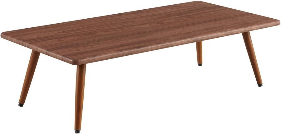 Oviala Rechthoekige salontafel van MDF-hout Silla