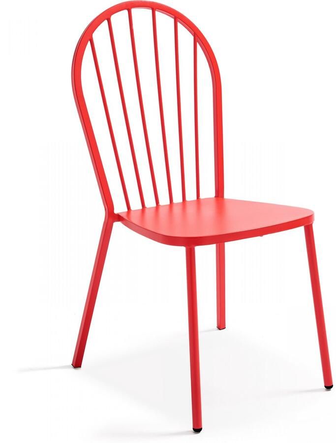 Oviala Rode bistrostoel Honfleur