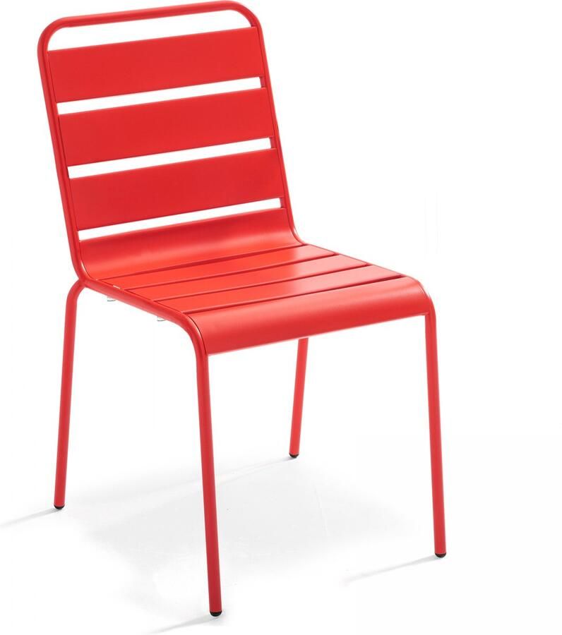 Oviala Rode stoel Palavas