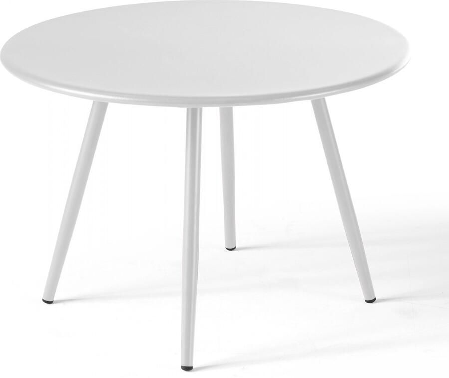 Oviala Ronde wit salontafel Palavas