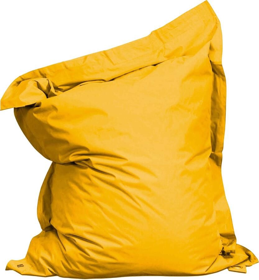 Oviala Lege hoes voor XL gele zitkussen